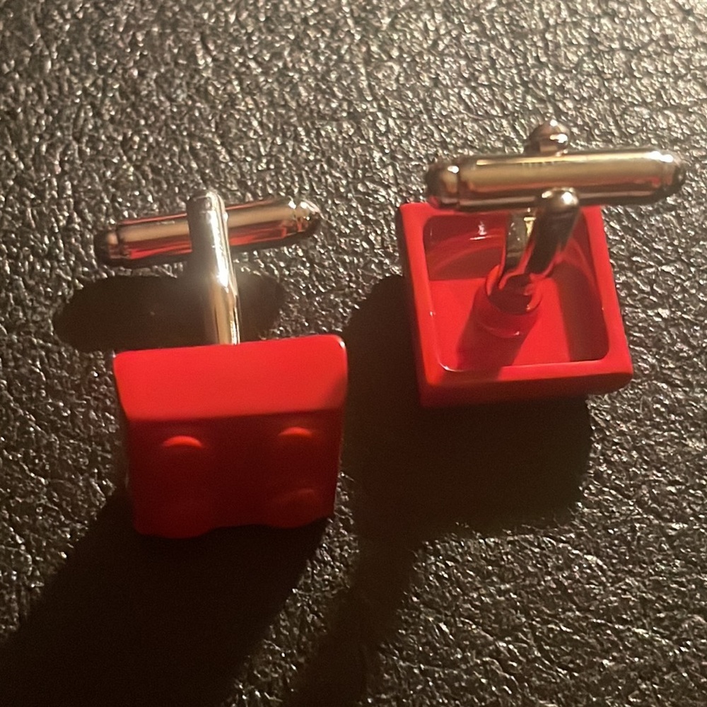 Building Block Cufflinks - Picture 3 of 4